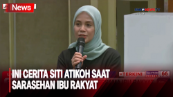 Siti Atikoh Sarasehan Bersama Ibu Rakyat, Peringati Hari Anti Korupsi dan HAM di Jakarta