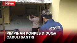 Warga Rusak Rumah Pimpinan Ponpes di Purwakarta, Diduga Cabuli 15 Santri di Bawah Umur