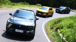 Menjajal Ketangguhan Mitsubishi XForce Taklukkan Jalur Kopeng