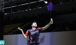 Hasil Guwahati Masters 2023: Alvi Wijaya Hadirkan All Indonesian Final usai sang Lawan Mundur