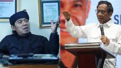 Para Pendukung Capres-Cawapres Nomor Urut 3 di Bandung Sapa Mahfud MD dengan Sebutan Uwa<