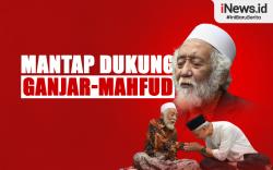Infografis Abuya Muhtadi Dukung Ganjar-Mahfud