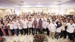 Hary Tanoe dan Liliana Sambangi Pontianak, Disambut Antusias Generasi Muda<