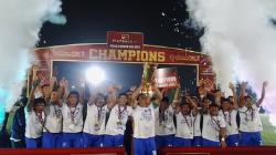 Grand Final ISCL 2023 Sukses Digelar di Bandung, X17 FC Juara Bertahan 