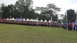 Ratusan Guru Agama dengan Honor Rp100.000-an per Bulan Ikuti Jambore FKDT Jabar di Subang<