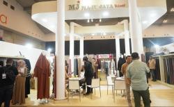 Hadir di Halal Fair ICE BSD, Maju Jaya Tekstil Luncurkan Produk Baru  dan Edukasi UMKM  