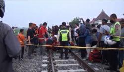 Kecelakaan di Mojokerto, Pelajar SMA Tewas Tertabrak Kereta usai Belikan Kerupuk Ayah<