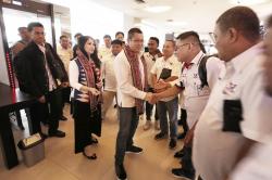 HT Bakar Semangat Relawan Milenial Ganjar-Mahfud Kota Pontianak