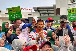 Hadirkan Harga Murah dan Kerja Mudah, Sandiaga Uno Yakin Bisa Menangkan Ganjar di Sumbar