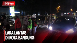 Diduga Hendak Balap Liar, 2 Remaja Kritis Usai Hantam Truk