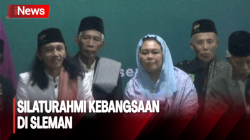 Dapat Sambutan Meriah, Yenny Wahid Hadiri Silaturahmi Kebangsaan di Ponpes Qashrul Arifin Sleman