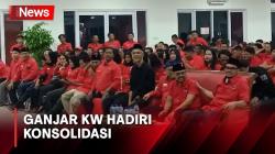 Ganjar KW Kejutkan Peserta Konsolidasi Pemenangan Pilpres 2024 di Serang