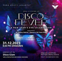 Rayakan Tahun Baru dengan Disco Fever di Park Hyatt