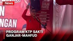 Hasto Pamerkan Keunggulan Program KTP SAKTI Ganjar-Mahfud ketika Safari Politik ke Banten