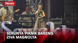 Pengalaman Piknik Seru Ditemani Penampilan Memukau Ziva Magnolya