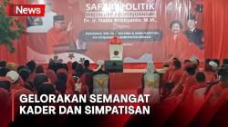 Safari Politik Sekjen PDIP untuk Pemenangan Ganjar-Mahfud Banten, Gelorakan Semangat Kader dan Simpatisan
