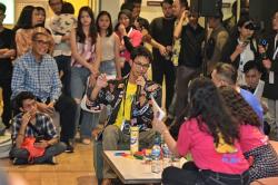 Alam Ganjar Ajak Anak Muda Aktif dalam Politik