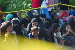 Terus Berdatangan, Ratusan Imigran Rohingya Kembali Masuk Aceh