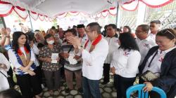 Bazar Sembako Murah Perindo di Palangka Raya, 500 Paket Ludes Diserbu Warga<