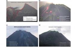 BPPTKG Sebut Ada 2 Kubah Lava Aktif Merapi, Awan Panas Guguran Terus Mengancam