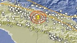Gempa Terkini M5,3 Guncang Keerom Papua