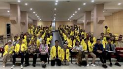 Panitia dan Mahasiswa Gerakan UI Mengajar Angkatan 13 Dilantik, Bakal Mengabdi di Pesawaran