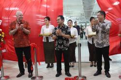 Peresmian Hapimart di Grand Mal Bekasi