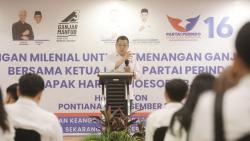Kader Muda Militan di Lapangan, HT Yakin Partai Perindo Raih Banyak Kursi