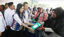 Rekomendasikan Pilih Ganjar-Mahfud, HT Sebut Seiring dengan Perjuangan Partai Perindo<