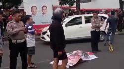 Kecelakaan di Bandung, Pemotor Tewas usai Ditabrak dan Dilindas Sedan