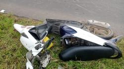 Kecelakaan di Cikalongkulon Cianjur, Pemotor Tewas usai Tabrak Belakang Truk
