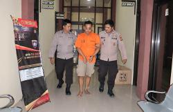 Jual Motor Ilegal, Pria di Lampung Ditangkap Polisi