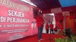 Hasto: Pelanggaran HAM dan Menculik Aktivis, Itu Pemimpin yang Tak Punya Nilai Kemanusiaan