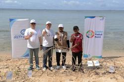 Transplantasi 5.000 Bibit Terumbu Karang di Pulau Samalona Makassar