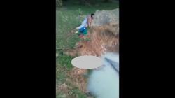 Tragis, 2 Bocah SD Ditemukan Tewas di Parit Perkebunan Sawit Batubara<