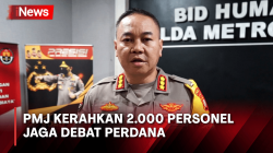 2.000 Personel Polda Metro Jaya Dikerahkan Amankan Debat Capres-Cawapres Perdana