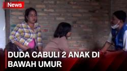  Seorang Duda di Deliserdang Nekat Cabuli 2 Anak di Bawah Umur 