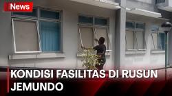 Begini Kondisi Terkini Fasilitas di Rusun Jemundo Sidoarjo yang Dirusak oleh Pengungsi 