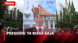 Disebut Alumnus 'Memalukan', Presiden Jokowi: Ya Biasa Saja
