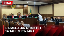 Diyakini Terima Gratifikasi dan TPPU, JPU Tuntut Rafael Alun 14 Tahun Penjara
