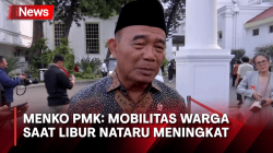 Menko PMK Ungkap Mobilitas Warga Naik 143 Persen Sambut Libur Nataru