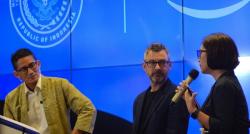 Sandiaga Uno Dukung Pariwisata Indonesia Dikenalkan ke Mancanegara lewat Layanan Video <