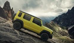 Suzuki Jimny 5 Pintu Segera Meluncur di Indonesia, Ini Bocorannya 
