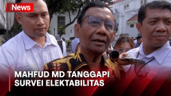 Tanggapi Hasil Elektabilitas, Mahfud MD Sebut Hasil Survei Bisa Berubah