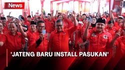 Tanggapi Hasil Survei Litbang Kompas, Sekretaris TPN Hasto: Sangat Dinamis Jateng Baru Install Pasukan