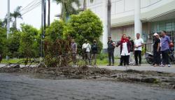  Akses Jalan ke Bandara Ahmad Yani Rusak, Wali Kota Semarang Minta DPU Cepat Tanggap<