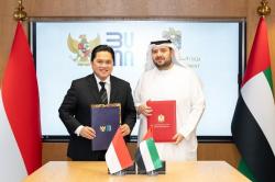 Kementerian BUMN dan UAE Sepakat Bangun Pusat Data Raksasa Berkapasitas 1.000 Megawatt 