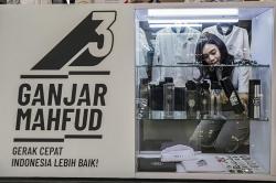 Melihat Pernak-pernik Official Merchandise Ganjar-Mahfud