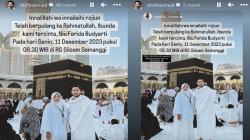 Kabar Duka Ibunda Jeje Govinda Meninggal 