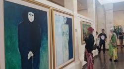 Mengenal Jeihan Sukmantoro, Pelukis asal Surakarta Terkenal dengan Karya Mata Hitam